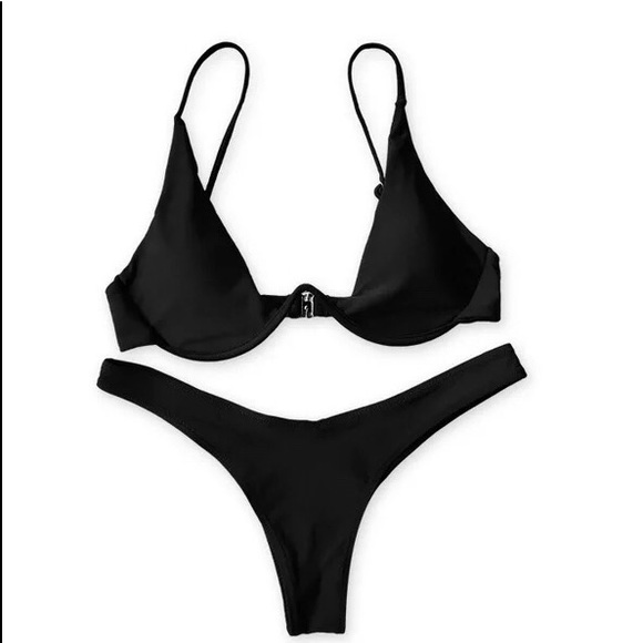 Black sexy bikini sw281 - Picture 4 of 5